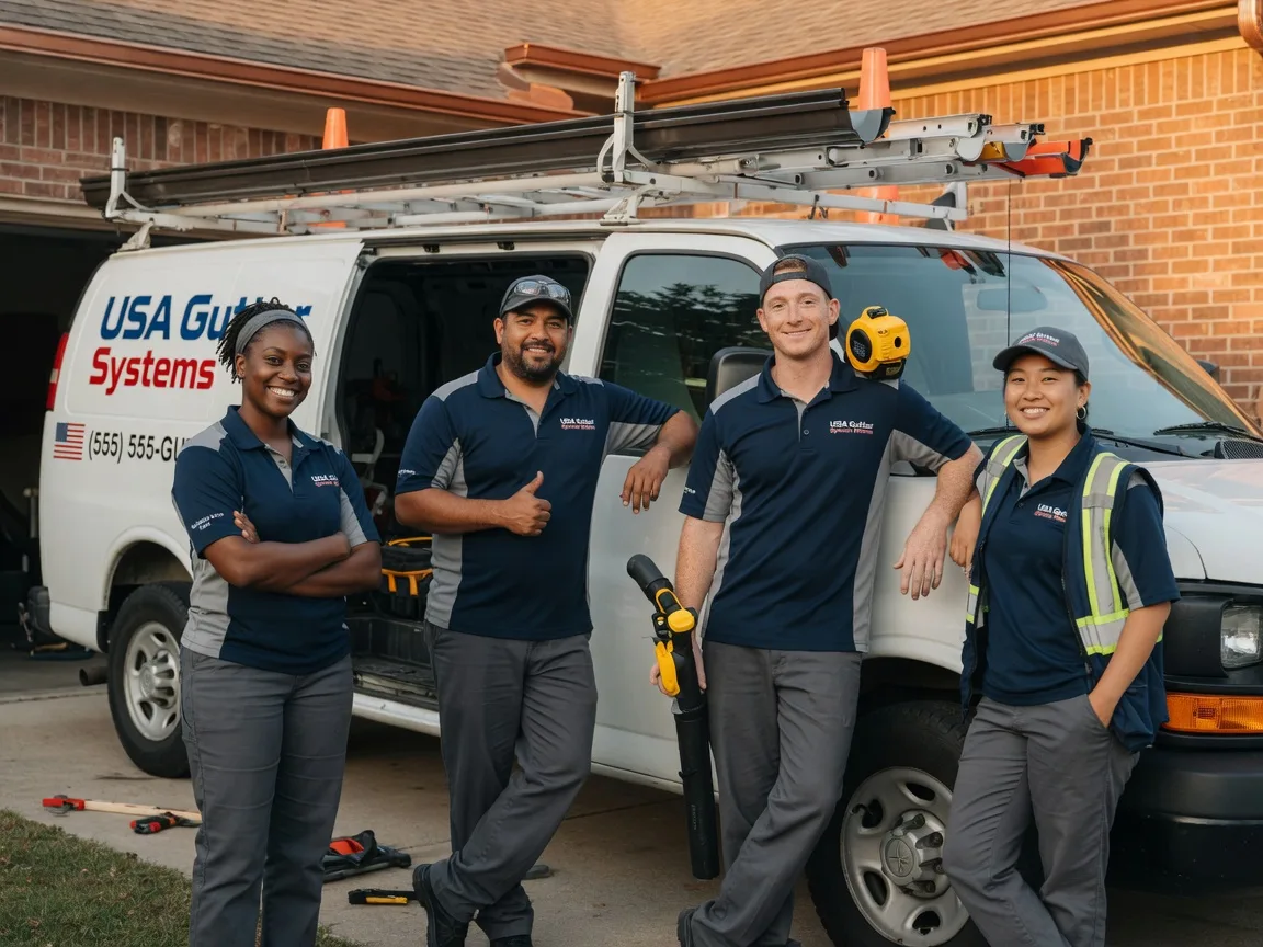 Gutter Installation company in Heyworth, IL