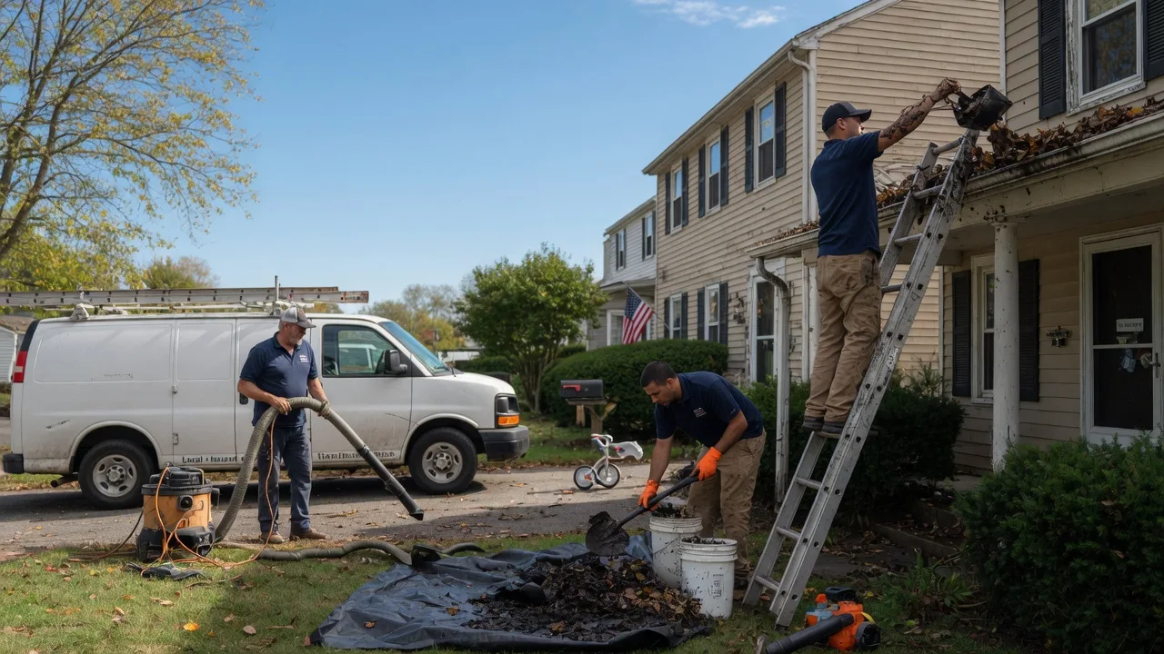 Gutter Installation in Heyworth, IL near me