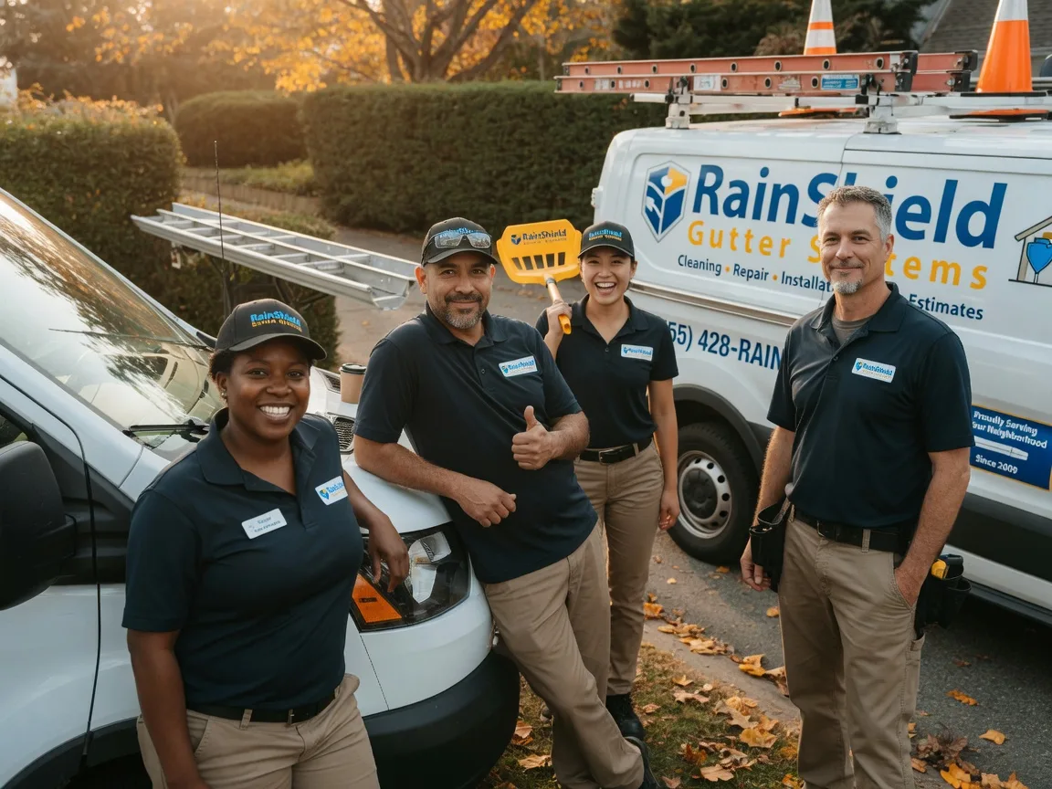Gutter Installation company in Heyworth, IL